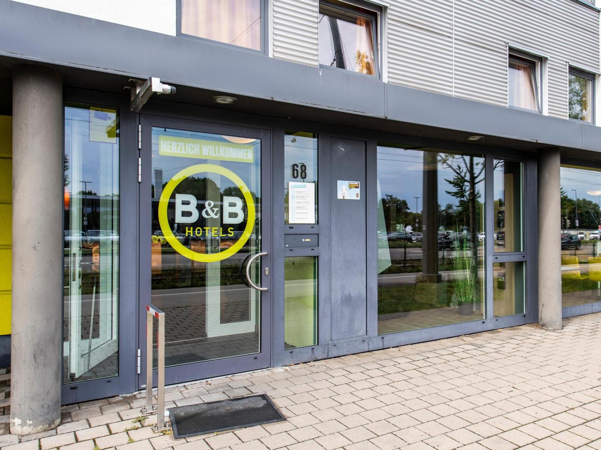 B&B Hotel Augsburg-Sued Exterior photo